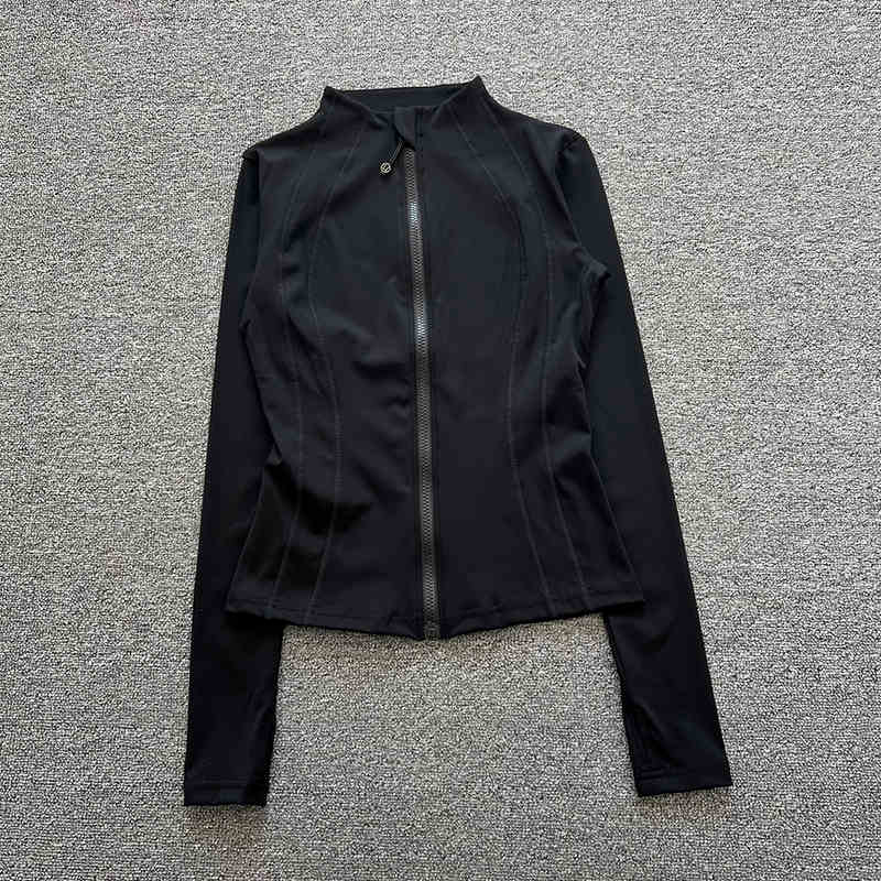 Stand collar zipper sports sui - đánh giá và giá Yoga Fitness Jacket