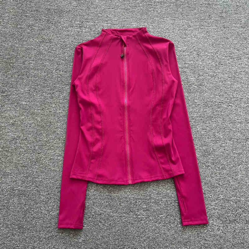 Stand collar zipper sports sui - đánh giá và giá Yoga Fitness Jacket