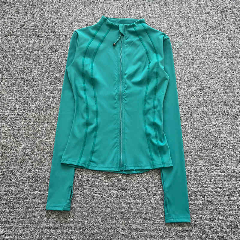 Stand collar zipper sports sui - đánh giá và giá Yoga Fitness Jacket