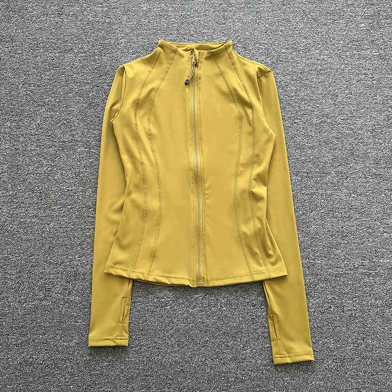 Stand collar zipper sports sui - đánh giá và giá Yoga Fitness Jacket
