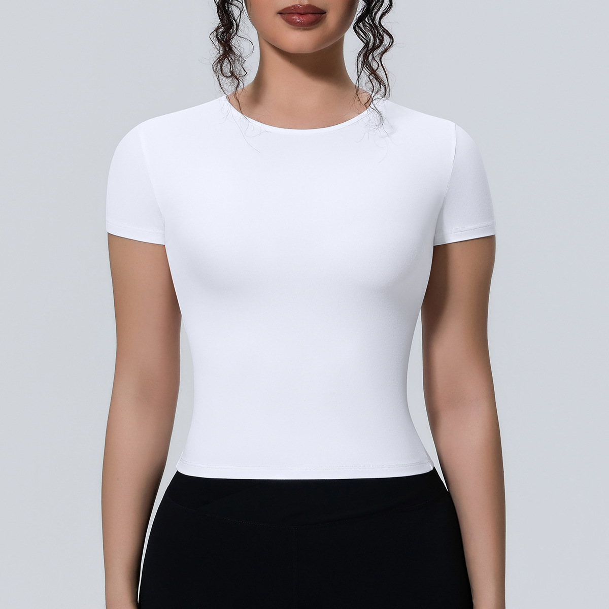 Women's Tight Fitting Sports T - đánh giá và giá Yoga Fitness Exercises