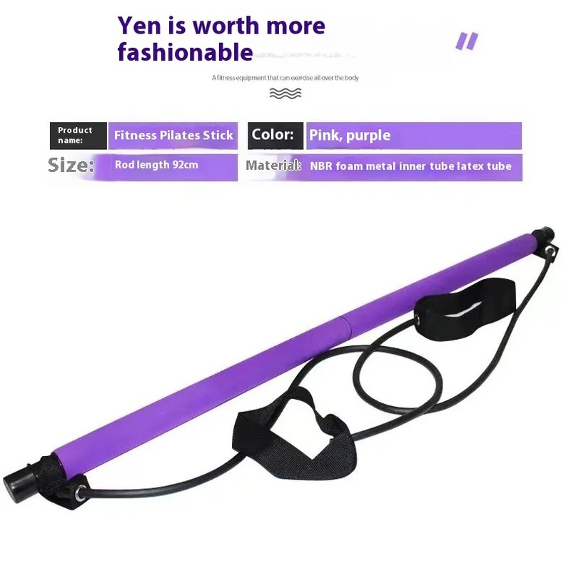 Pilates Stick - Adjustable Fit - đánh giá và giá Yoga Fitness Bar