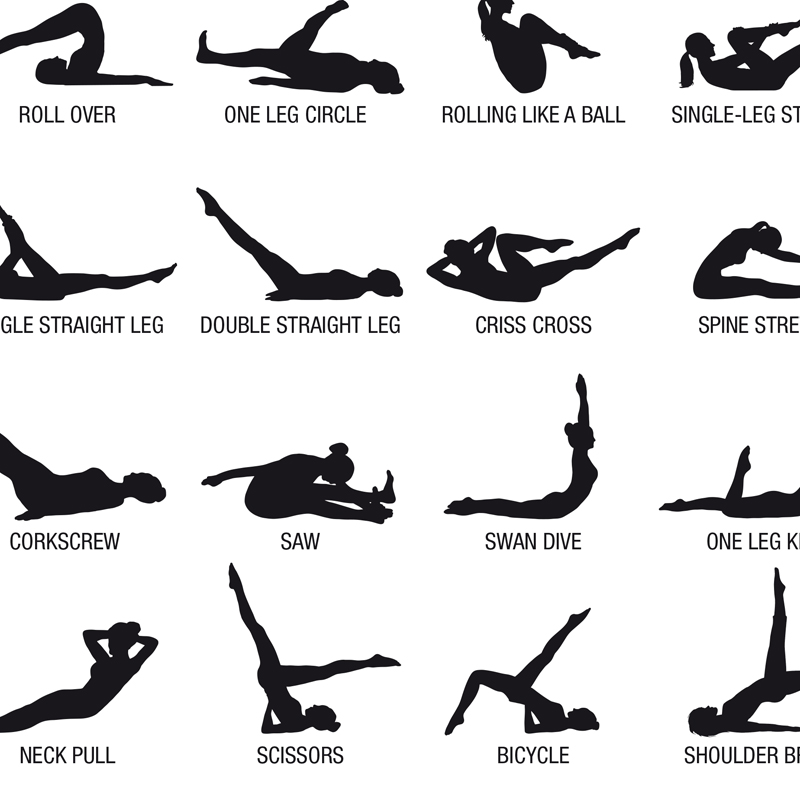 Frameless Pilates Workout Char - đánh giá và giá Yoga Fitness Workout