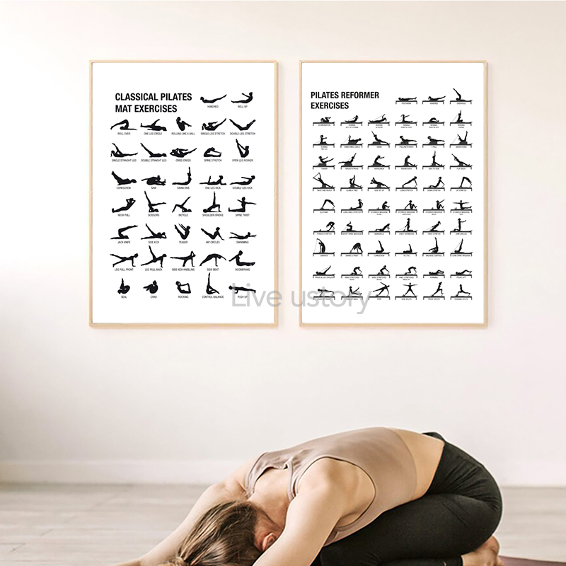 Frameless Pilates Workout Char - đánh giá và giá Yoga Fitness Workout