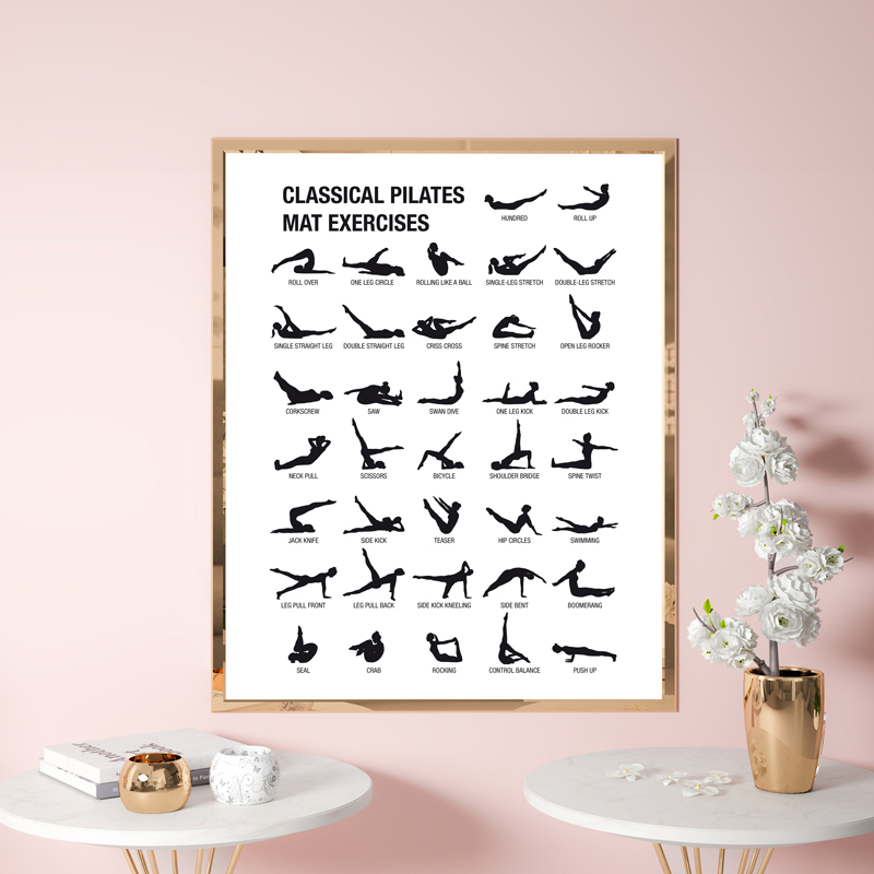 Frameless Pilates Workout Char - đánh giá và giá Yoga Fitness Workout