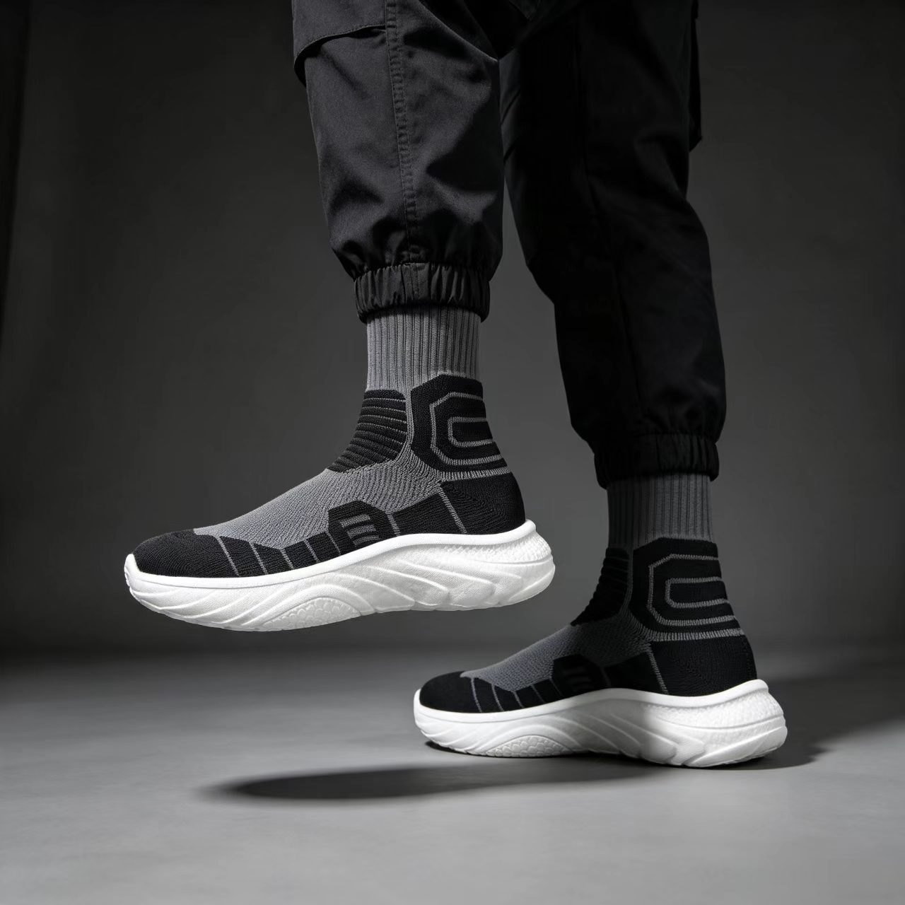 Men High‑Top Sock Training Sho - đánh giá và giá Jump Rope
