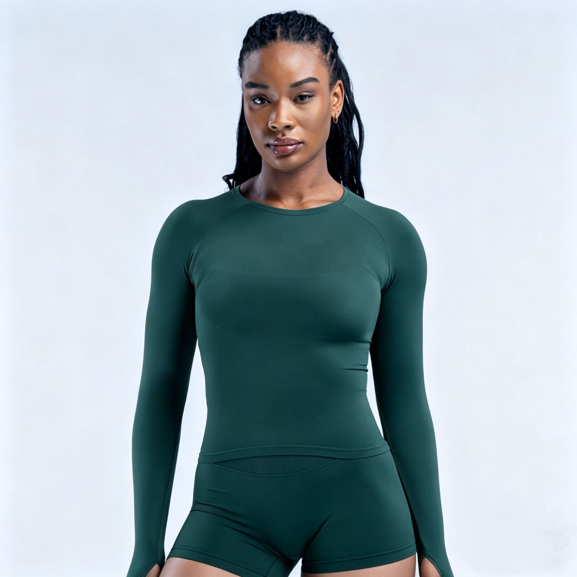 ENYFD Women's Seamless Long Sl - đánh giá và giá Yoga Fitness Top