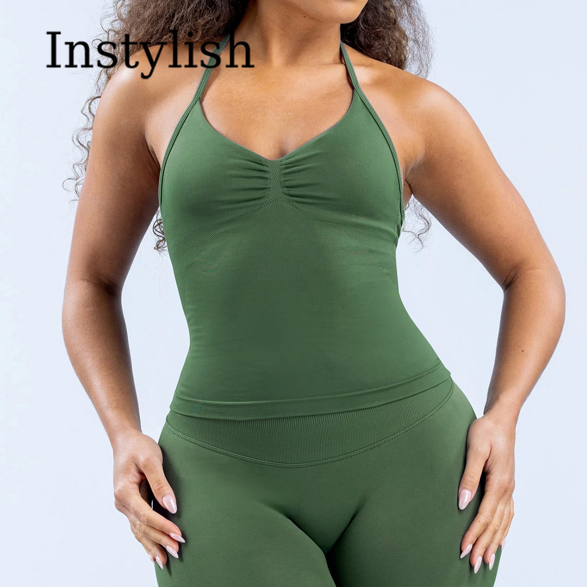 Women Seamless Yoga 2 Piece Se - đánh giá và giá Yoga Và Fitness
