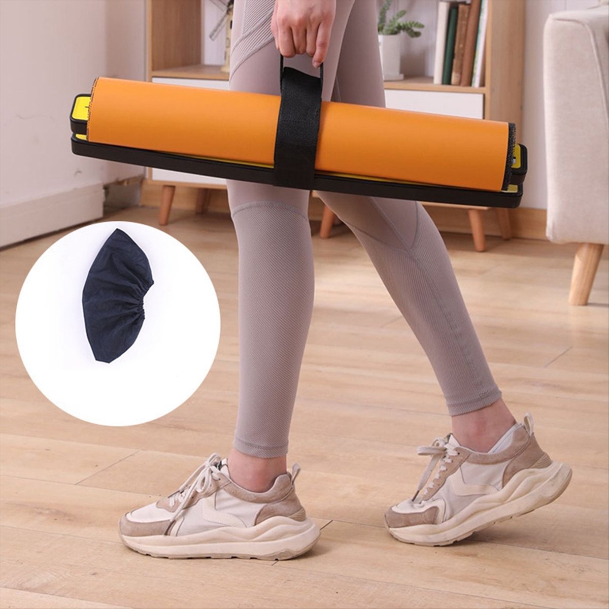 L79A Yoga Sliding Mat Sports F - đánh giá và giá Yoga Fitness Exercises