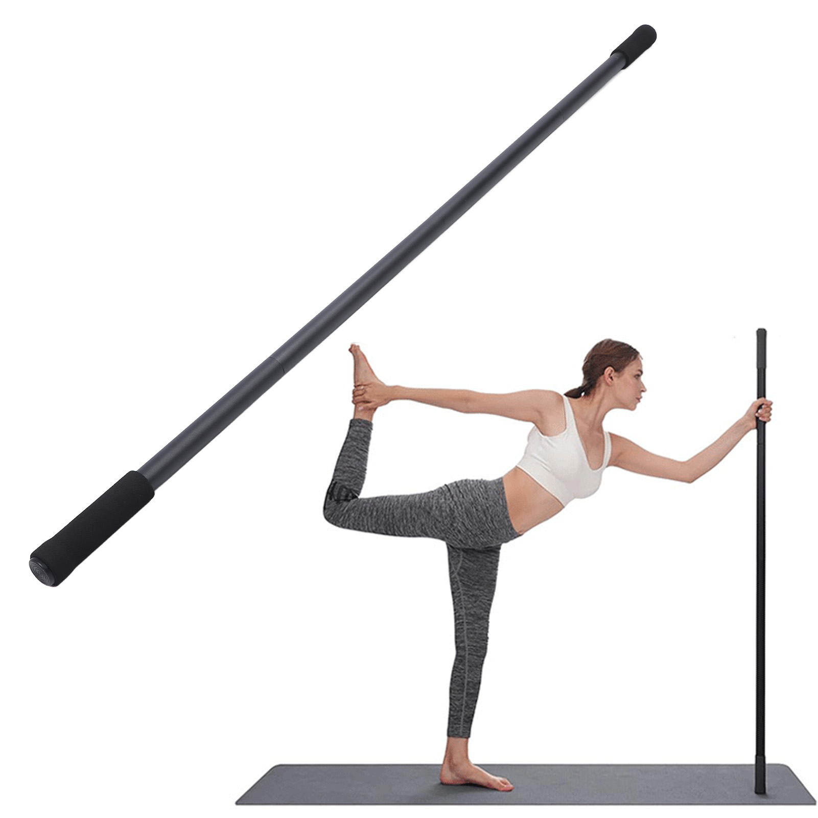 Yoga Stick Adjustable Mobility - đánh giá và giá Yoga Fitness Exercises