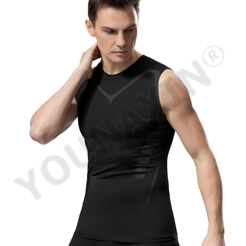 3 Pieces Men's Sleeveless T-Sh - đánh giá và giá Yoga Fitness Top