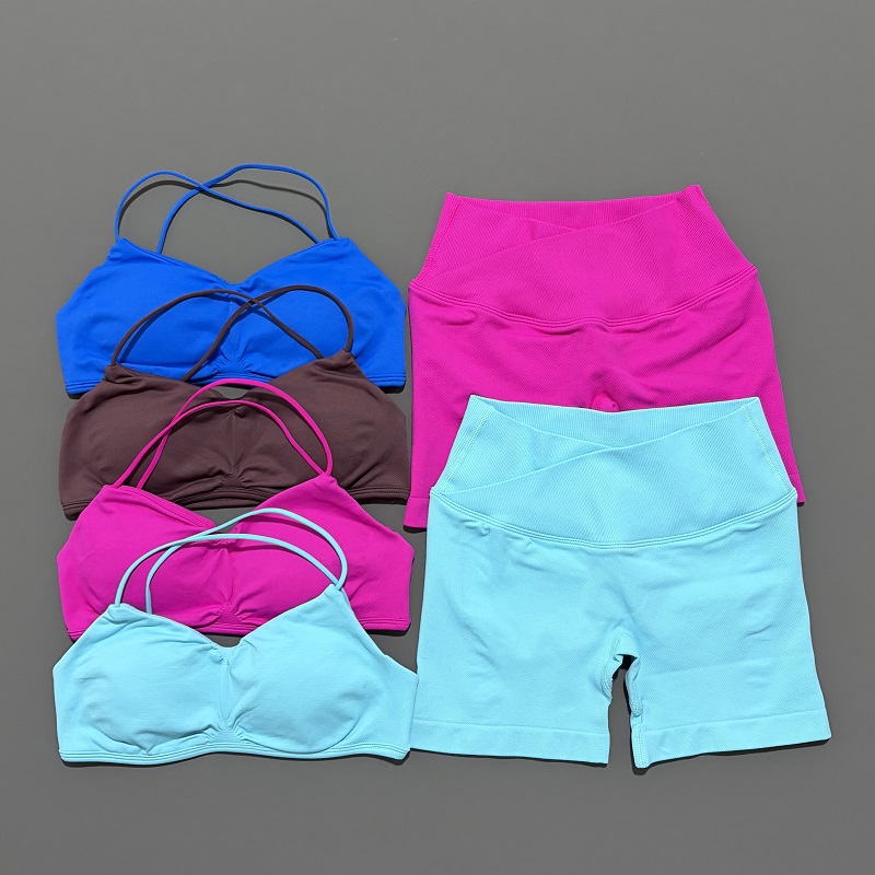 2 Piece Vision Gym Set Women Y - đánh giá và giá Yoga Fitness Top