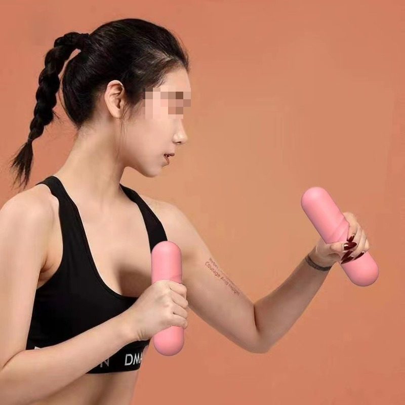 Silicone Coated Dumbbell Bar 1 - đánh giá và giá Yoga Fitness Bar