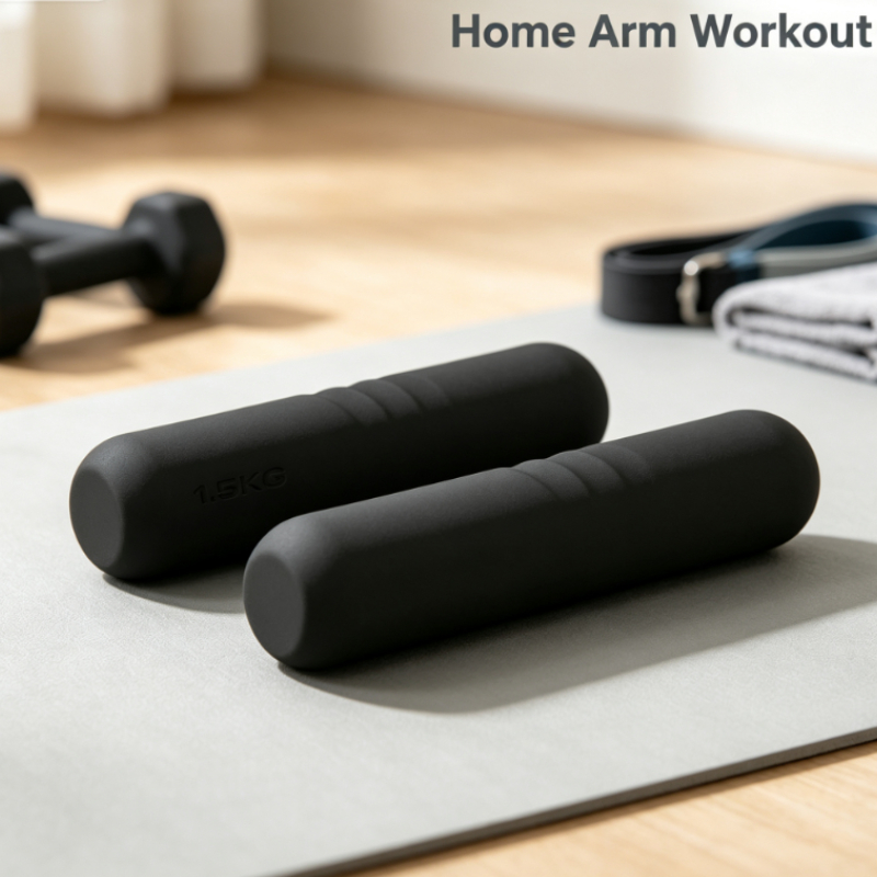 Silicone Coated Dumbbell Bar 1 - đánh giá và giá Yoga Fitness Bar