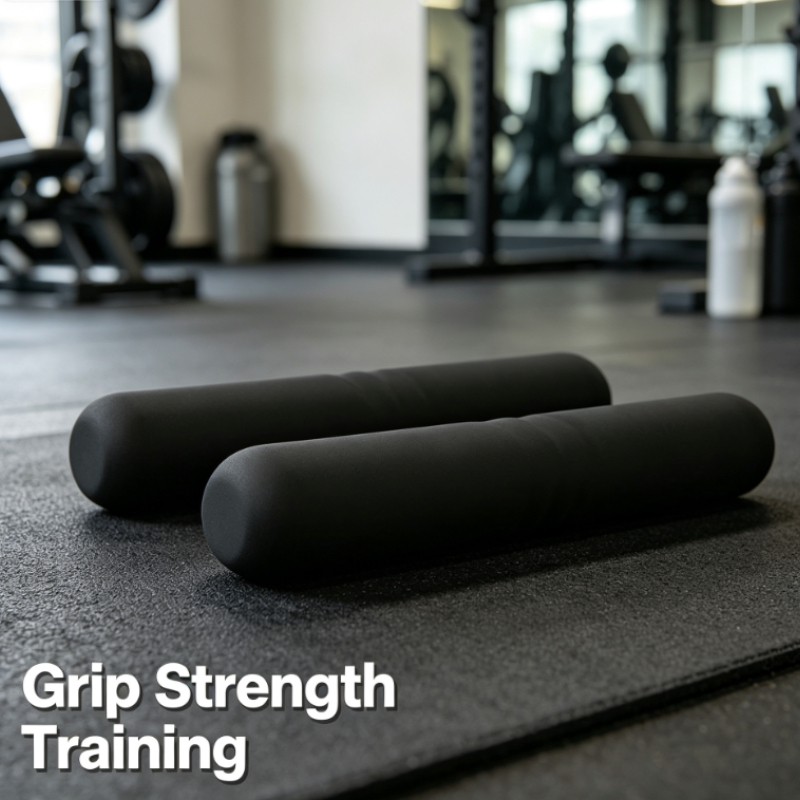 Silicone Coated Dumbbell Bar 1 - đánh giá và giá Yoga Fitness Bar