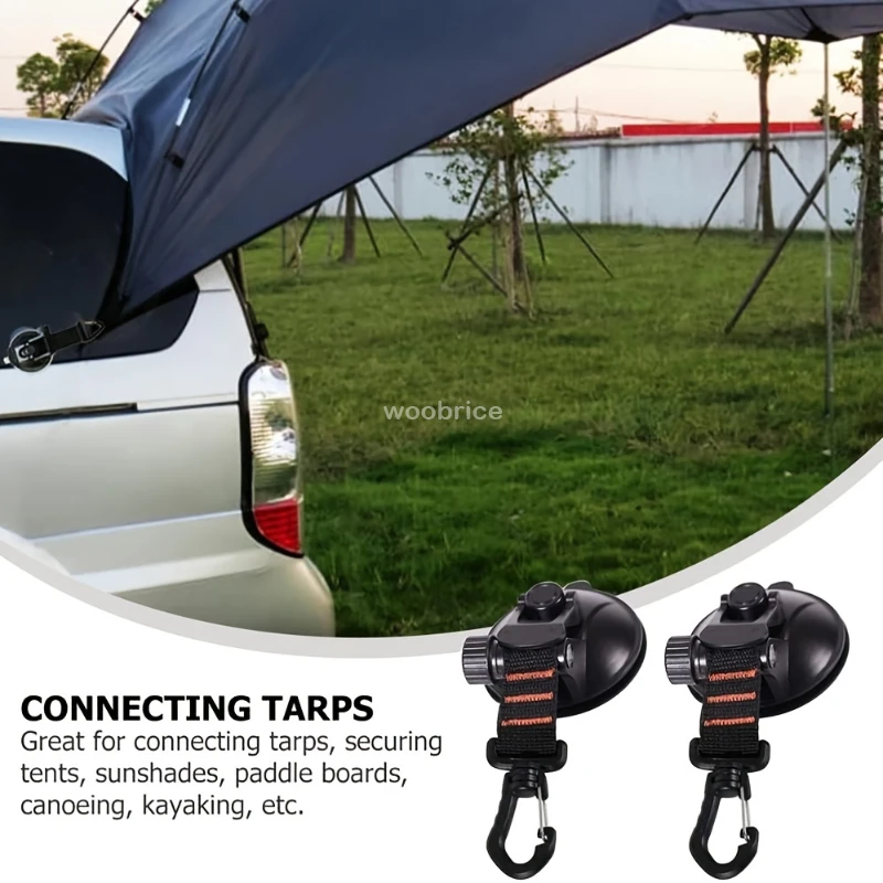 1/8 Pcs Car Tent Suction Cups  - đánh giá và giá Jump Rope