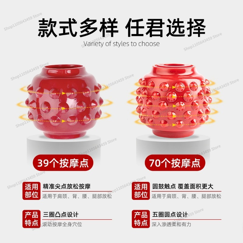 Magnetic Therapy Massage Stick - đánh giá và giá Yoga Fitness Bar