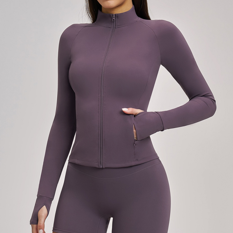 Spring Yoga Clothes For Women  - đánh giá và giá Yoga Fitness Jacket
