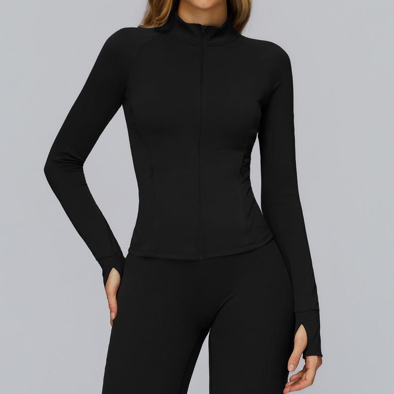 Spring Yoga Clothes For Women  - đánh giá và giá Yoga Fitness Jacket