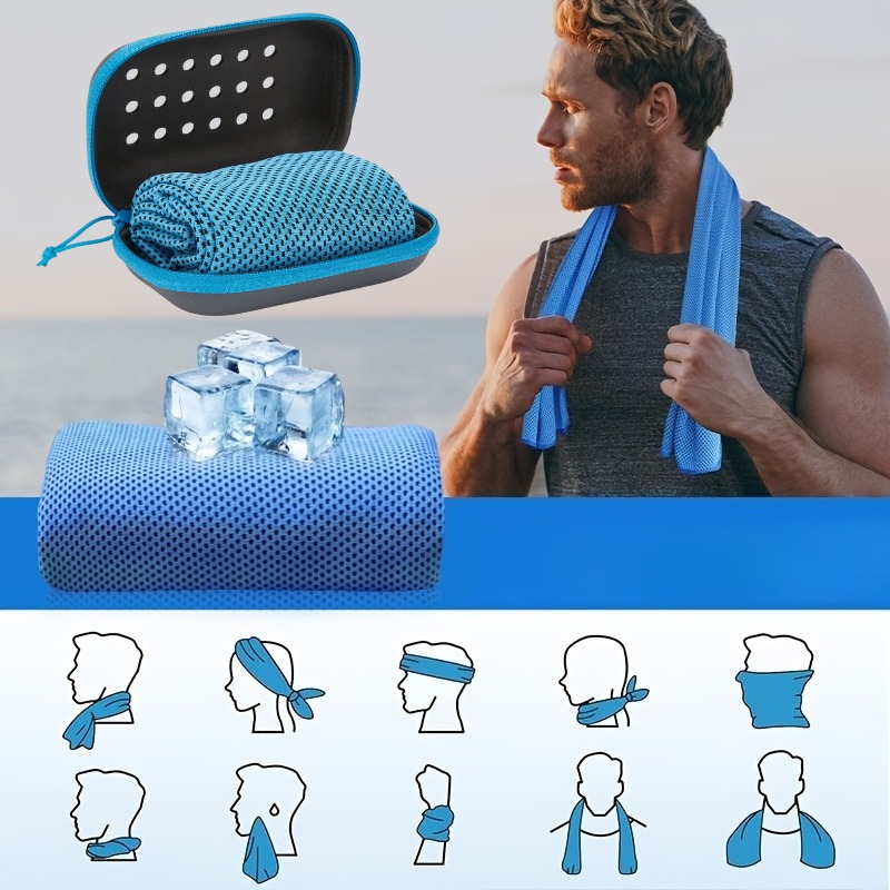 Cooling Sports Towel,Quick Dry - đánh giá và giá Yoga Fitness Workout