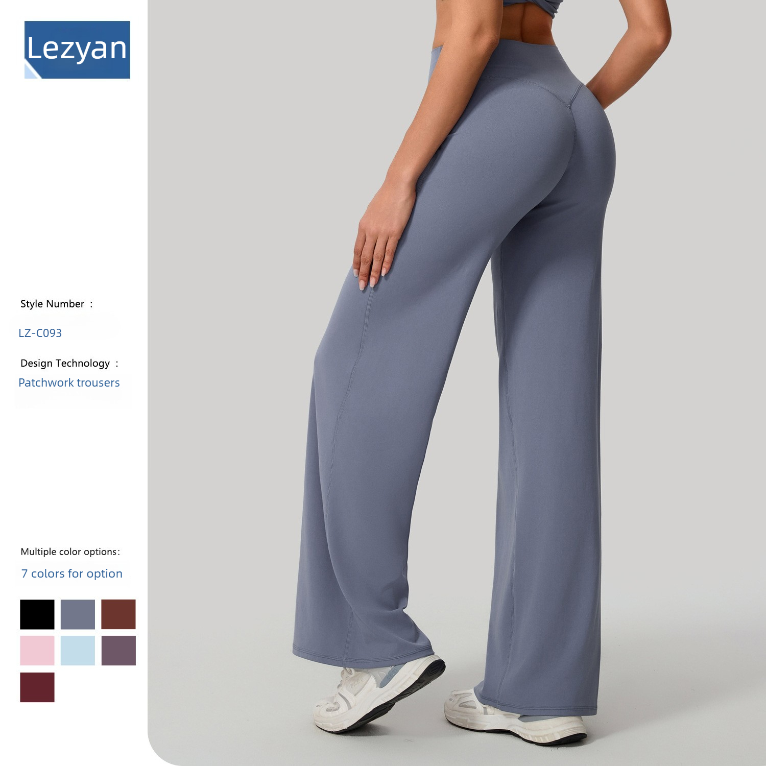 Lezyan Loose Soft Yoga Wide Le - đánh giá và giá Yoga Fitness Workout