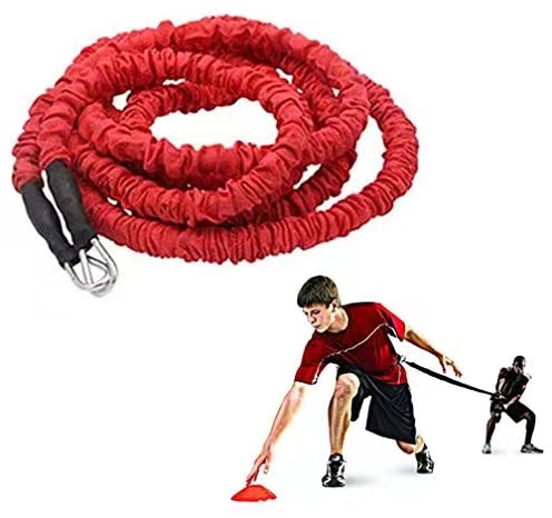 Dual Resistance Latex Pull Rop - đánh giá và giá Jump Rope