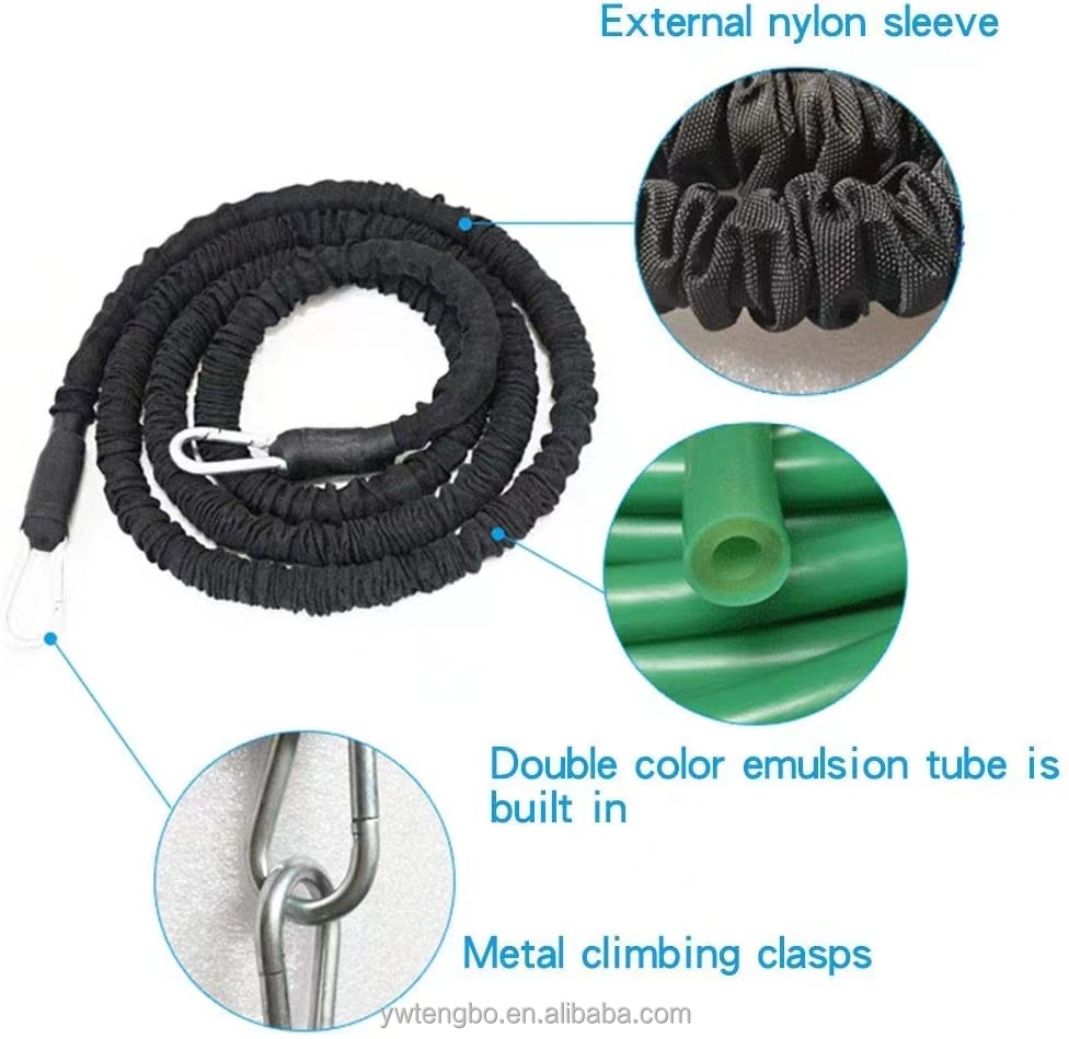 Dual Resistance Latex Pull Rop - đánh giá và giá Jump Rope